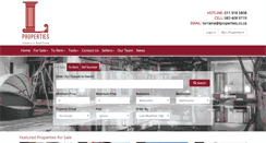 Desktop Screenshot of lproperties.co.za